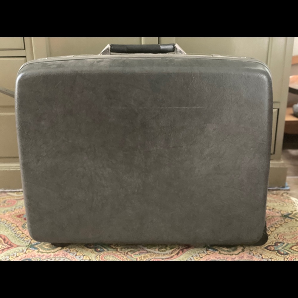 Vintage Samsonite Profile ii Hard Shell Suitcase